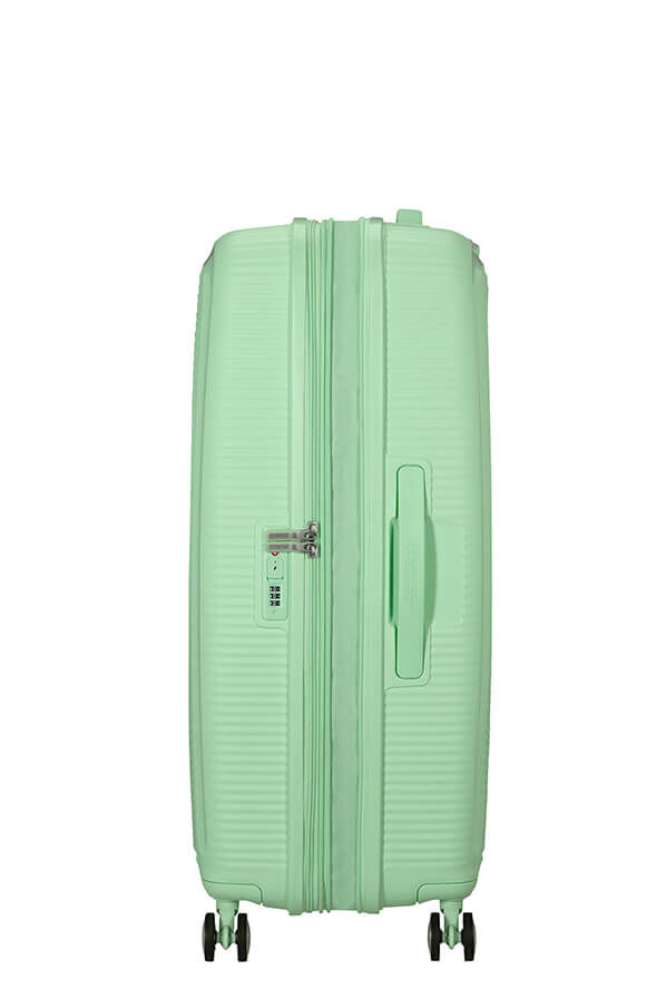 American Tourister SoundBox Spinner TSA Expandable 77cm  Pastel Green American Tourister SoundBox Spinner TSA Expandable 77cm  Pastel Green