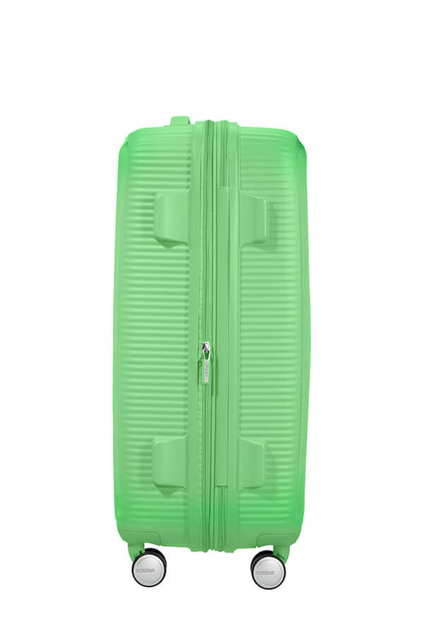American Tourister Soundbox Spinner TSA Expandable 67cm  Spring Green