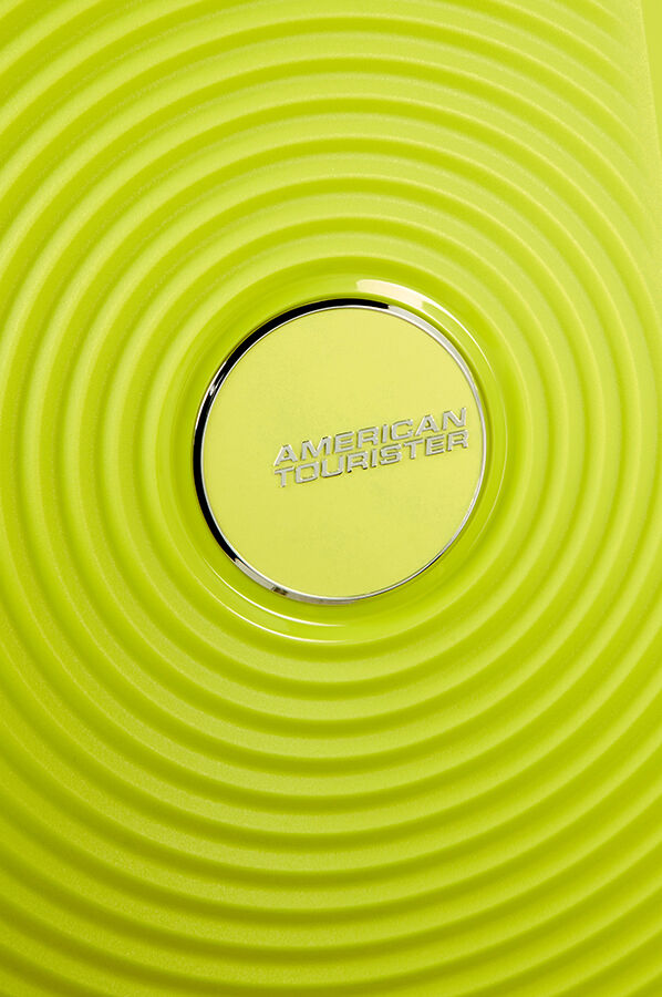 American Tourister Soundbox Spinner expansible 55cm Tropical Lime