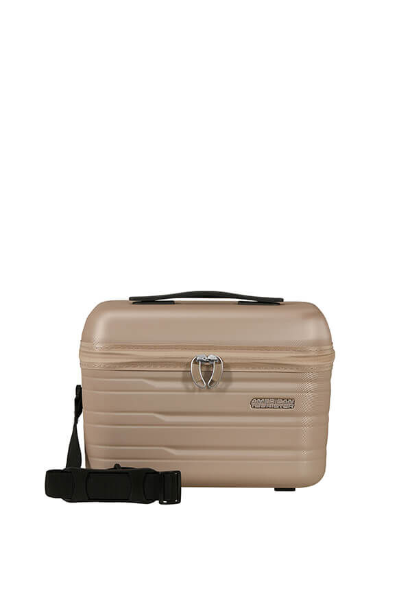American Tourister Flashline Beauty Case  Champ&aacute;n