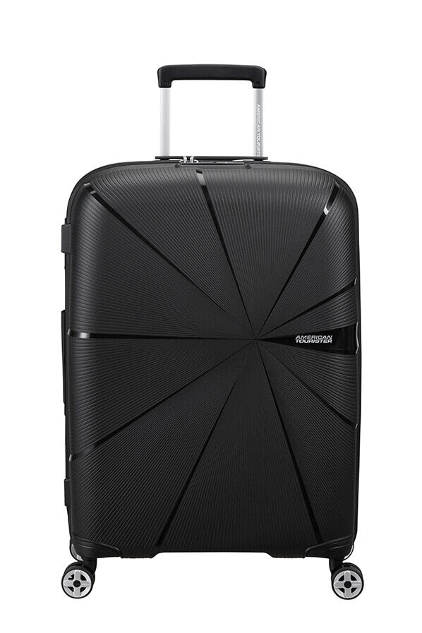 American Tourister Starvibe Spinner Expandable TSA 67cm Negro American Tourister Starvibe Spinner Expandable TSA 67cm Negro