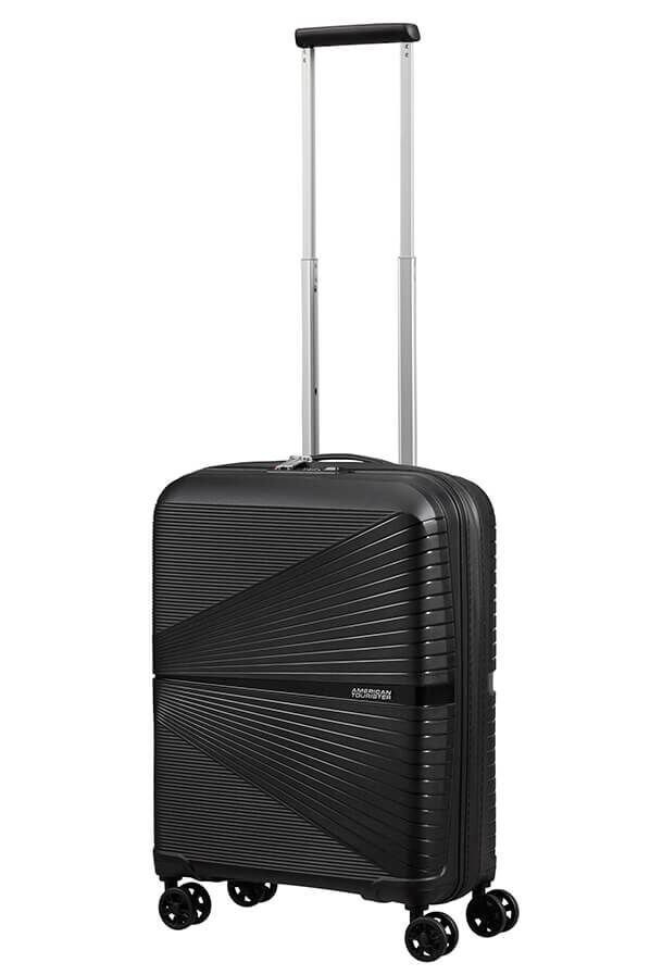 American Tourister Airconic Spinner 55/20 Tsa 55cm  Onyx Black American Tourister Airconic Spinner 55/20 Tsa 55cm  Onyx Black