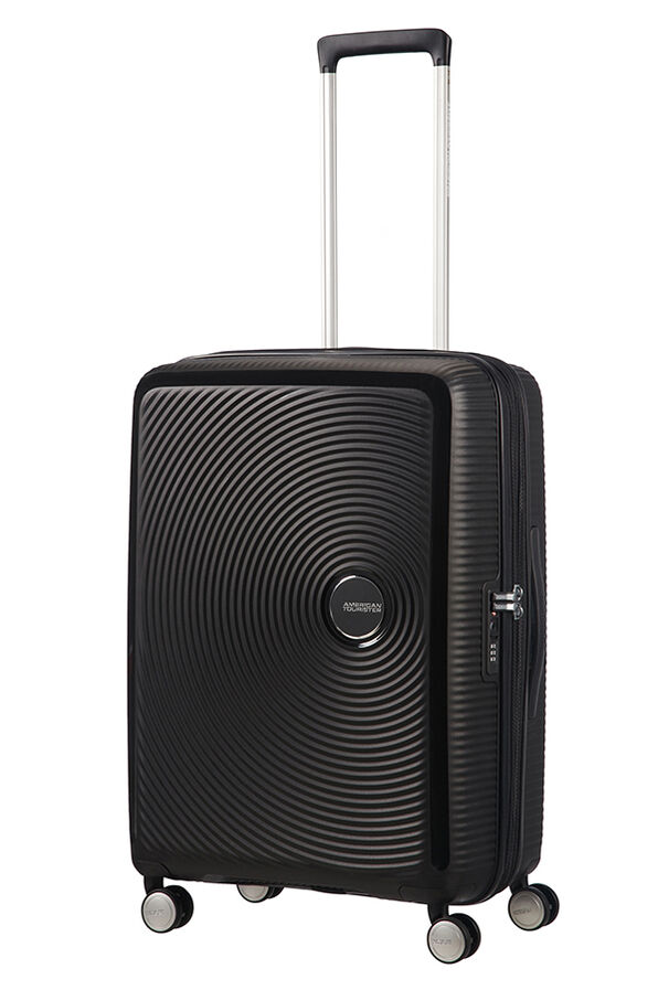 American Tourister Soundbox Spinner Expandable 67cm Bass Black American Tourister Soundbox Spinner Expandable 67cm Bass Black