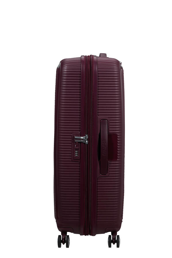 American Tourister SoundBox Spinner TSA Expandable 77cm  Wild Cherry