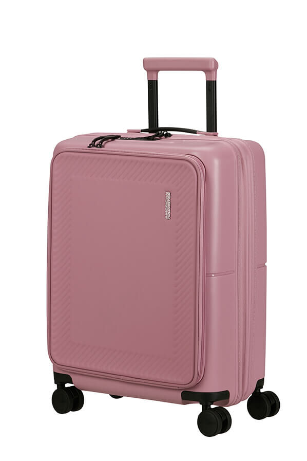 American Tourister DashPop Spinner Expandable Frontloader 55cm  Lilas Pink