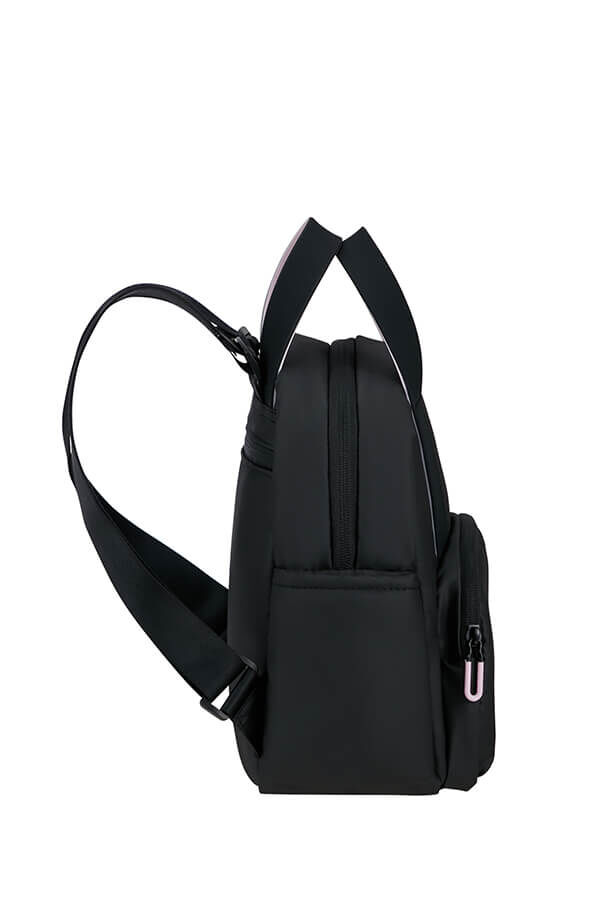 American Tourister Puffypop Mini Backpack S  Negro