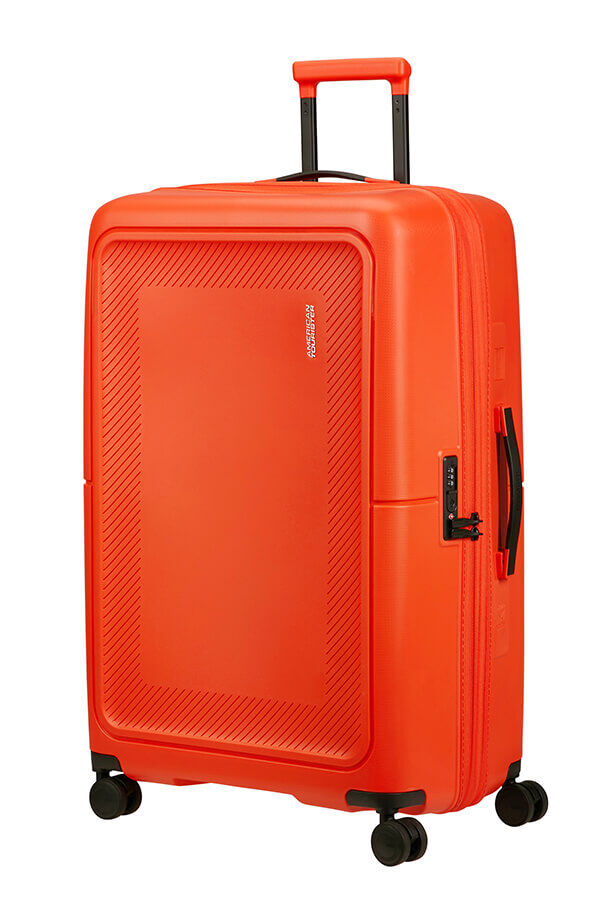 American Tourister DashPop Spinner Expandable TSA 77cm  Tangerine Red