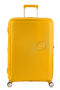 American Tourister Soundbox Spinner 55  Golden Yellow American Tourister Soundbox Spinner 55  Golden Yellow