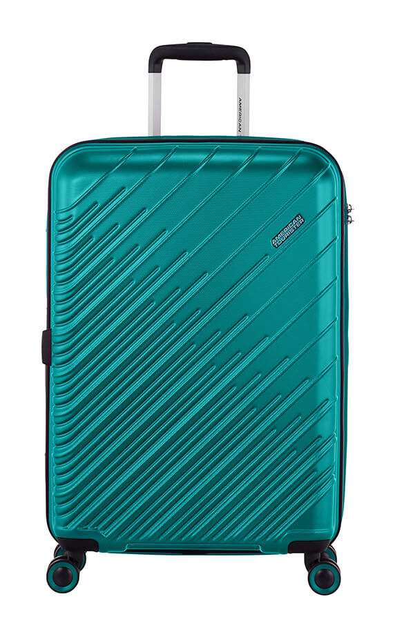 American Tourister Speedstar Spinner 67/24 Exp Tsa  Deep Turquoise