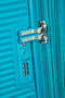 American Tourister Soundbox Spinner expansible 67cm Summer Blue