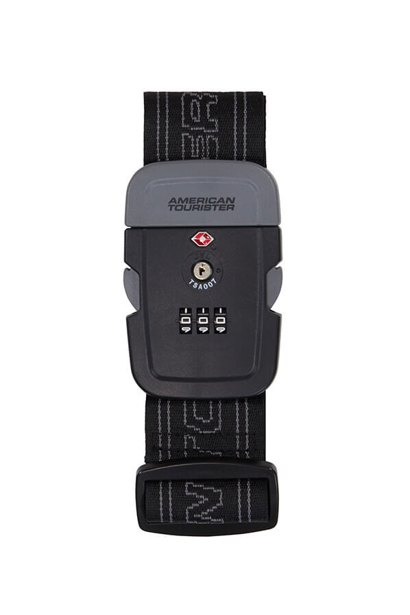 American Tourister American Tourist. Ta Luggage Belt TSA  Black/Grey