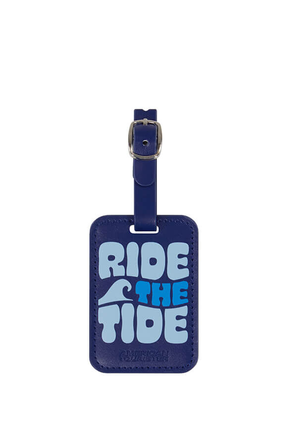 American Tourister American Tourist. Ta Luggage Tag X2 Print  Ride The Tide