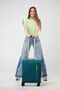 American Tourister Cloudrider Spinner EXP TSA S  Misty Teal