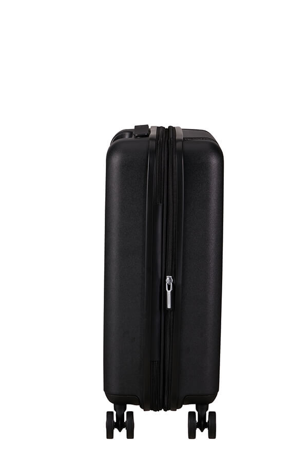 Dynabelt Maleta de Cabina | American Tourister Dynabelt Spinner EXP TSA 55cm  Volcano Black