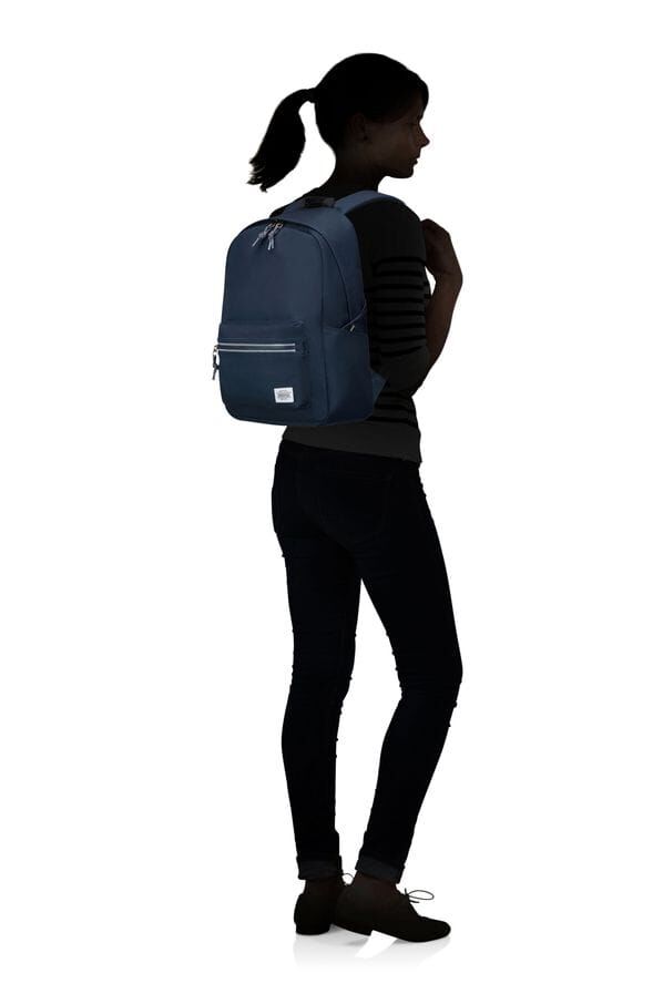 American Tourister Brightup Backpack Zip  Navy