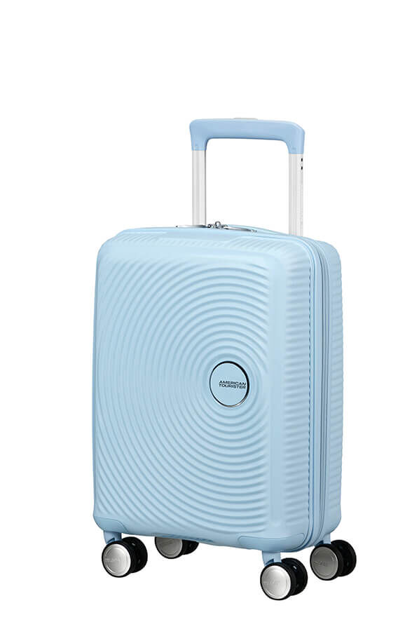 American Tourister Soundbox Mini Spinner 47cm  Pastel Blue
