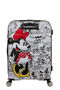 American Tourister Disney Wavebreaker Spinner TSA Disney Fl 67cm  Minnie Comics White American Tourister Disney Wavebreaker Spinner TSA Disney Fl 67cm  Minnie Comics White