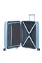 American Tourister SoundBox Spinner TSA Expandable 67cm  Pastel Blue American Tourister SoundBox Spinner TSA Expandable 67cm  Pastel Blue