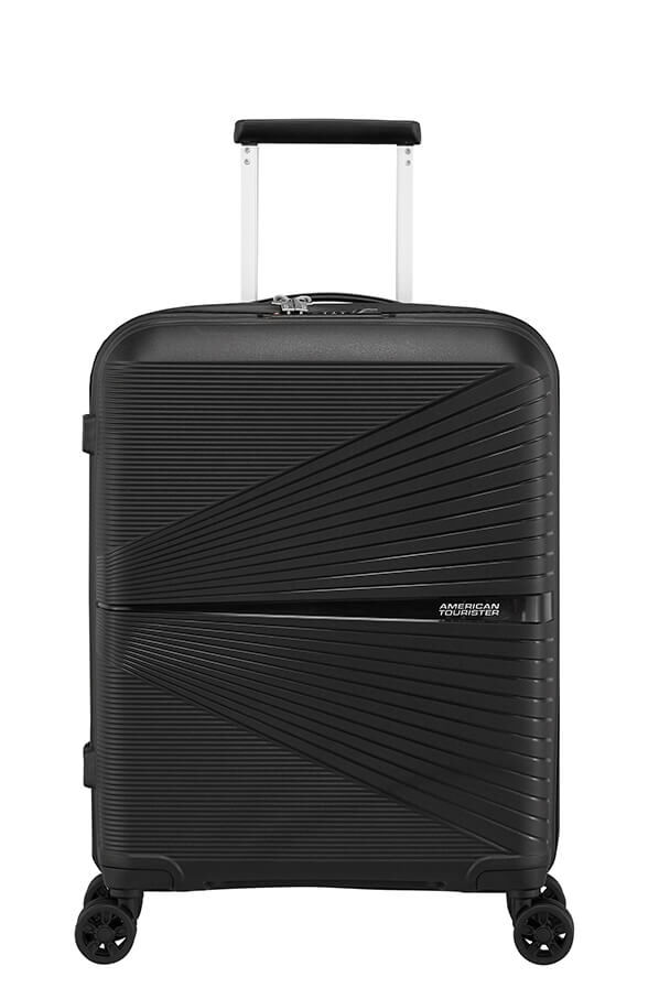 American Tourister Airconic Spinner 55/20 Tsa 55cm  Onyx Black American Tourister Airconic Spinner 55/20 Tsa 55cm  Onyx Black