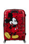 American Tourister Disney Wavebreaker Spinner TSA Disney Fl 77cm  Mickey Comics Red