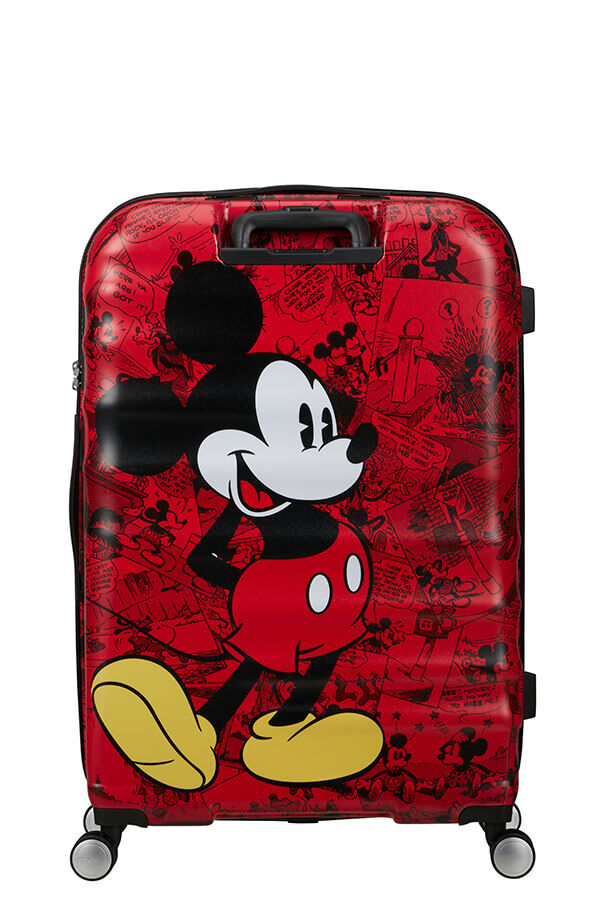 American Tourister Disney Wavebreaker Spinner TSA Disney Fl 77cm  Mickey Comics Red American Tourister Disney Wavebreaker Spinner TSA Disney Fl 77cm  Mickey Comics Red