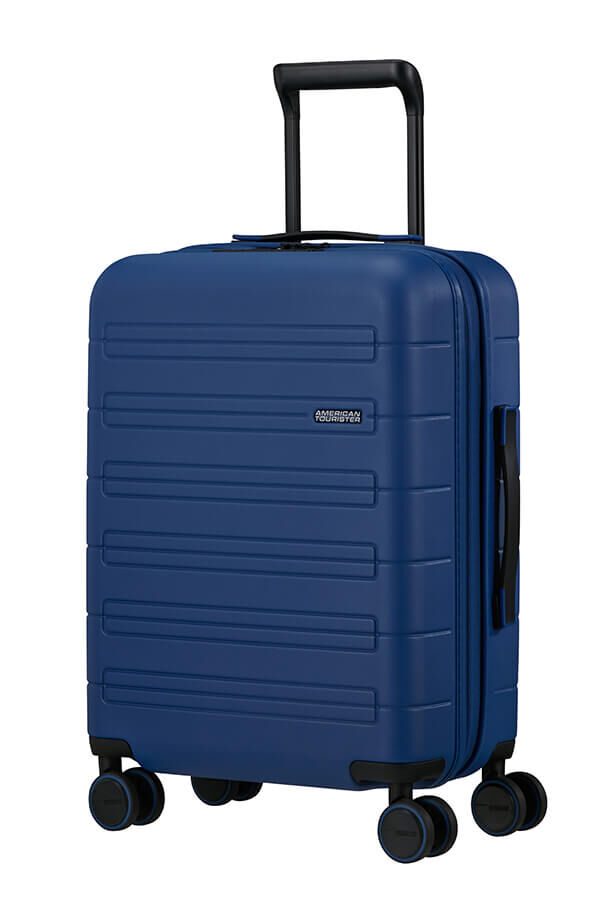 American Tourister Novastream Spinner TSA Exp. 55cm  Navy Blue