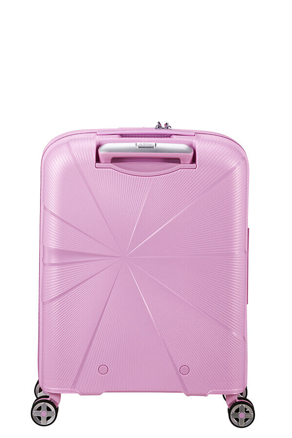 American Tourister StarVibe Spinner Expandable TSA 55cm  Metallic Pastel Lavender American Tourister StarVibe Spinner Expandable TSA 55cm  Metallic Pastel Lavender