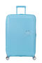 American Tourister SoundBox Spinner TSA Expandable 77cm  Blueberry Fizz