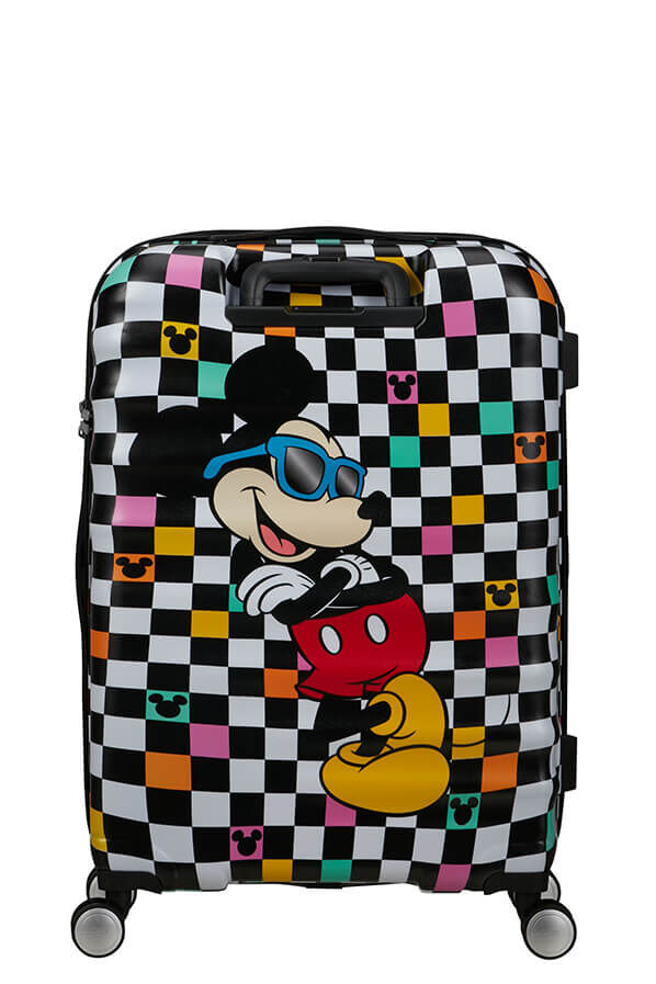 American Tourister Disney Wavebreaker Spinner TSA Disney Fl 67cm  Mickey Check American Tourister Disney Wavebreaker Spinner TSA Disney Fl 67cm  Mickey Check