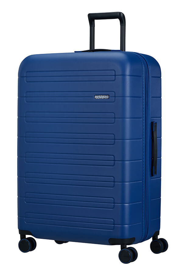 American Tourister Novastream Spinner TSA Exp. 77cm  Navy Blue