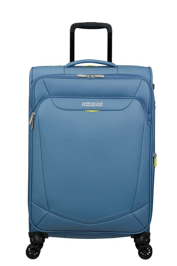 SummerRide Equipaje mediano | American Tourister SummerRide Spinner M EXP TSA SP 69cm  Coronet Blue