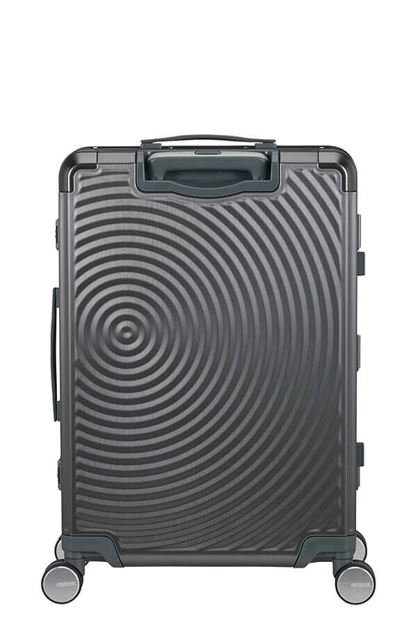American Tourister Soundbox Alu Spinner TSA 68cm  Brushed Anthracite American Tourister Soundbox Alu Spinner TSA 68cm  Brushed Anthracite