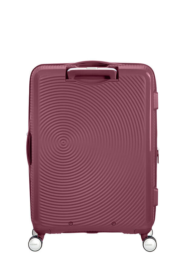 American Tourister Soundbox Spinner TSA Expandable 67cm  Dark Burgundy