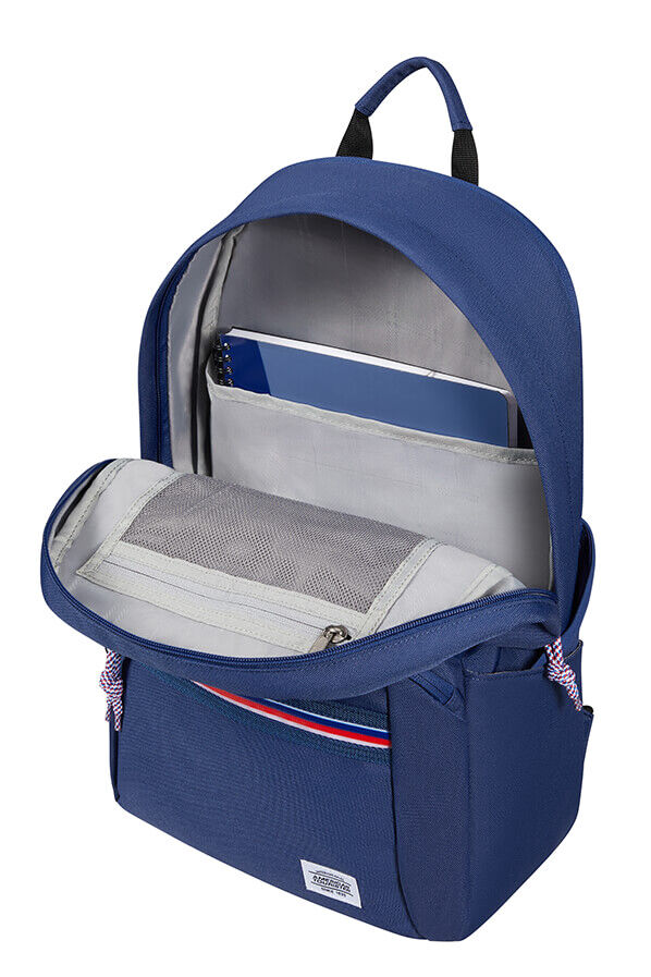 American Tourister Upbeat Lapt Backpack Zip 15.6' M  Navy American Tourister Upbeat Lapt Backpack Zip 15.6' M  Navy