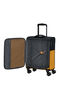 American Tourister Daring Dash Spinner Expandable TSA S  Black/Yellow