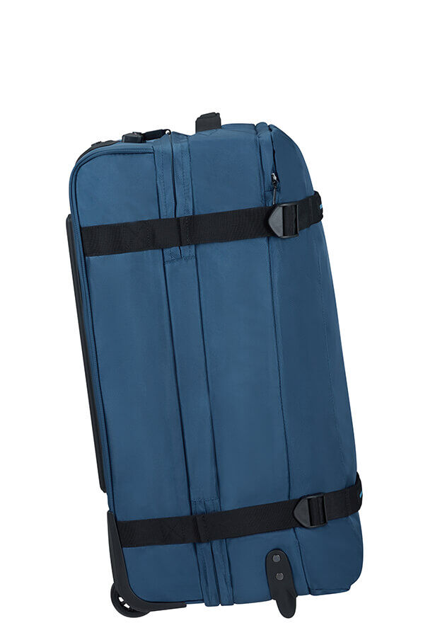 American Tourister Urban Track Duffle with Wheels M  Combat Navy American Tourister Urban Track Duffle with Wheels M  Combat Navy