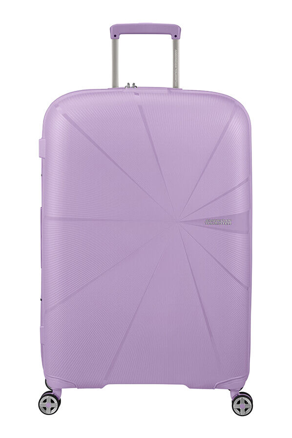 American Tourister Starvibe Spinner Expandable 77cm Digital Lavender American Tourister Starvibe Spinner Expandable 77cm Digital Lavender