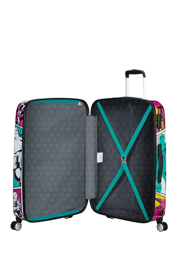 American Tourister Marvel SPINNER 75/28 75cm  Avengers Pop Art American Tourister Marvel SPINNER 75/28 75cm  Avengers Pop Art