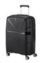American Tourister Starvibe Spinner Expandable TSA 67cm Negro American Tourister Starvibe Spinner Expandable TSA 67cm Negro