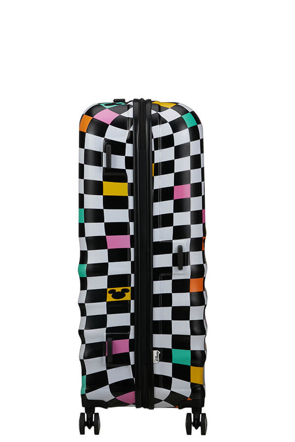 American Tourister Disney Wavebreaker Spinner TSA Disney Fl 77cm  Mickey Check American Tourister Disney Wavebreaker Spinner TSA Disney Fl 77cm  Mickey Check