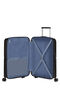 American Tourister Airconic Spinner 67/24 Tsa 67cm  Onyx Black American Tourister Airconic Spinner 67/24 Tsa 67cm  Onyx Black