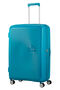 American Tourister Soundbox Spinner expansible 77cm Summer Blue