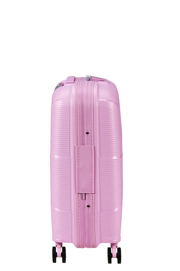 American Tourister StarVibe Spinner Expandable TSA 55cm  Metallic Pastel Lavender American Tourister StarVibe Spinner Expandable TSA 55cm  Metallic Pastel Lavender