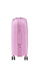 American Tourister StarVibe Spinner Expandable TSA 55cm  Metallic Pastel Lavender American Tourister StarVibe Spinner Expandable TSA 55cm  Metallic Pastel Lavender