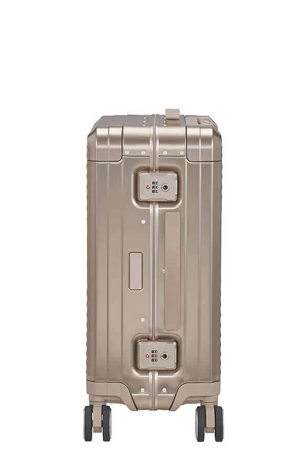 American Tourister Soundbox Alu Spinner TSA 55cm  Bronce