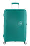American Tourister Soundbox Spinner TSA Expandable 77cm  Forest Green