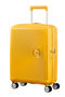 American Tourister Soundbox Spinner 55  Golden Yellow American Tourister Soundbox Spinner 55  Golden Yellow