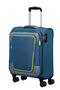 American Tourister Pulsonic Spinner Expandable 55 cm  Coronet Blue