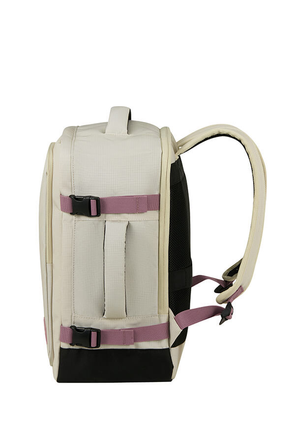 American Tourister Take2cabin Casual Backpack MS  Coconut Sand/Galactic Mauve