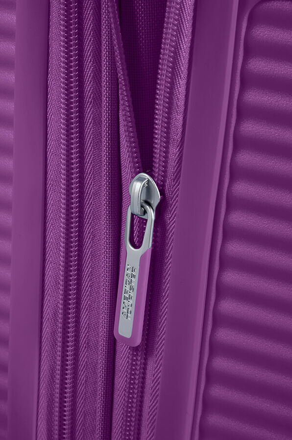 American Tourister Soundbox Spinner Expandable 67cm  Purple Orchid American Tourister Soundbox Spinner Expandable 67cm  Purple Orchid